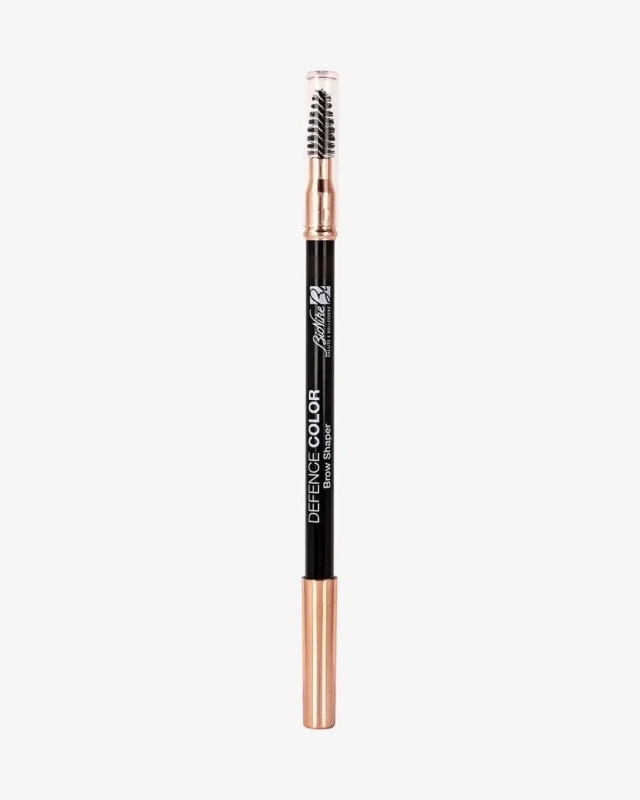 Creion pentru conturul sprancenelor Defence Color Brow Shaping 503 Dark Brown, BioNike Creion pentru conturul sprancenelor Defence Color Brow Shaping 503 Dark Brown, BioNike
