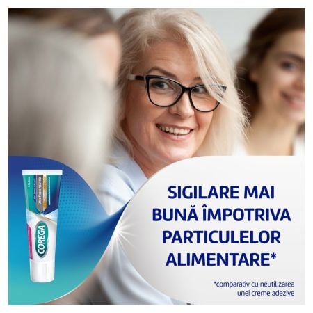 Crema adeziva pentru proteza dentara Neutro Corega, 40 g, Gsk (Haleon)