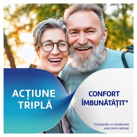 Crema adeziva pentru proteza dentara Neutro Corega, 40 g, Gsk (Haleon)