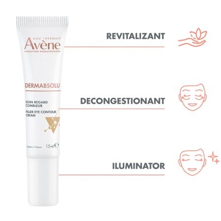 Crema pentru conturul ochilor DermAbsolu, 15 ml, Avene Crema pentru conturul ochilor DermAbsolu, 15 ml, Avene