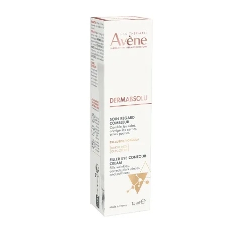 Crema pentru conturul ochilor DermAbsolu, 15 ml, Avene Crema pentru conturul ochilor DermAbsolu, 15 ml, Avene