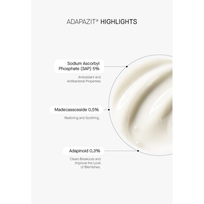 Adapazit Crema Anti-Imperfectiuni Cu Retinoizi Pt Pielea Cu Tendinta Acneica, 40 ml, Acnemy Adapazit Crema Anti-Imperfectiuni Cu Retinoizi Pt Pielea Cu Tendinta Acneica, 40 ml, Acnemy