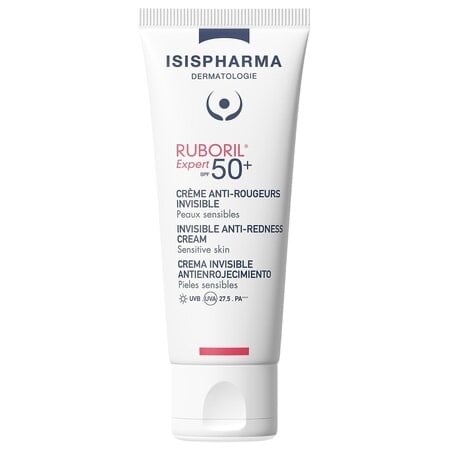 Crema anti-roseata SPF 50+ Ruboril Expert, 40 ml, Isispharma