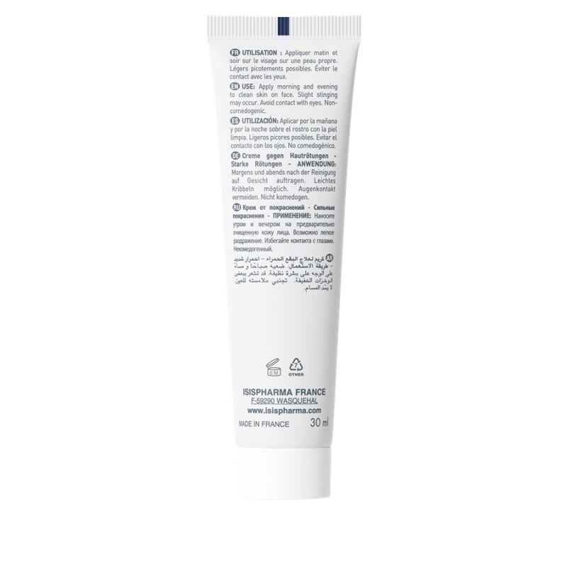 Crema de fata anti-roseata Metroruboril A.Z, 30 ml, Isispharma Crema de fata anti-roseata Metroruboril A.Z, 30 ml, Isispharma