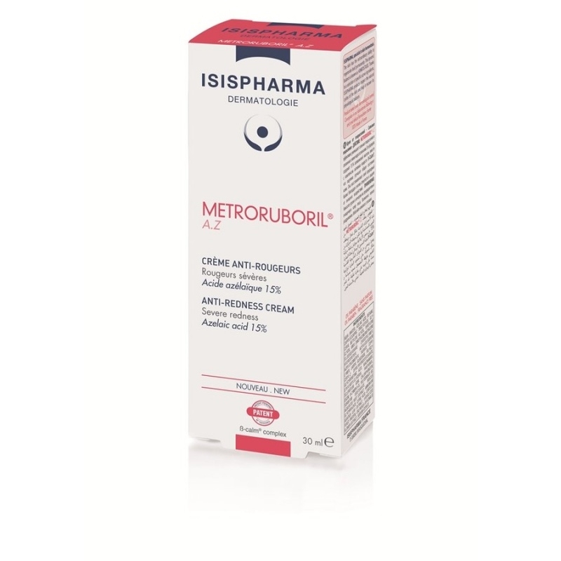 Crema de fata anti-roseata Metroruboril A.Z, 30 ml, Isispharma Crema de fata anti-roseata Metroruboril A.Z, 30 ml, Isispharma