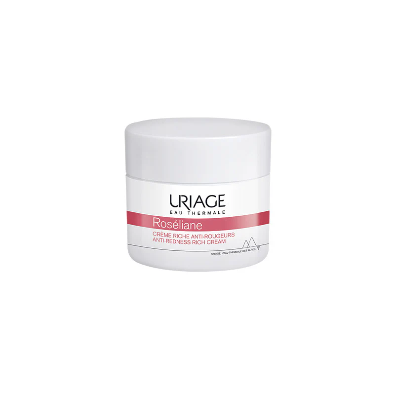 Crema anti-roseata pentru ten uscat Roseliane, 50 ml, Uriage Crema anti-roseata pentru ten uscat Roseliane, 50 ml, Uriage