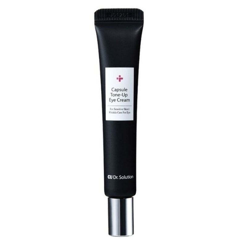 Crema Anti-Rid Pentru Ochi Cu Niacinamide Si Peptide Dr. Solution, 20 ml, Cu Skin