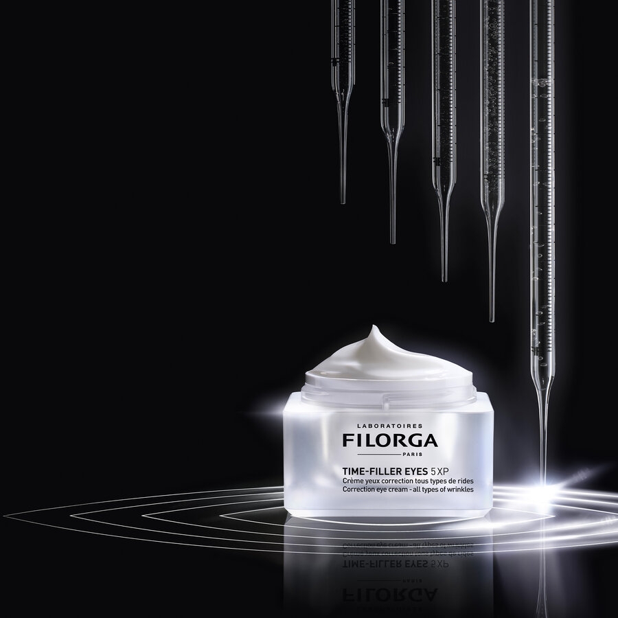 Crema antirid pentru conturul ochilor Time Filler 5XP, 15 ml, Filorga