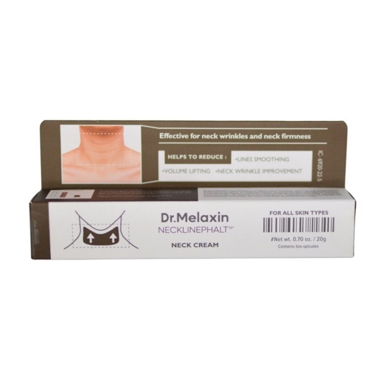 Crema Anti-Rid Pentru Gat Cu Efect De Lifting Si Fermitate, 20 ml, Dr. Melaxin Crema Anti-Rid Pentru Gat Cu Efect De Lifting Si Fermitate, 20 ml, Dr. Melaxin