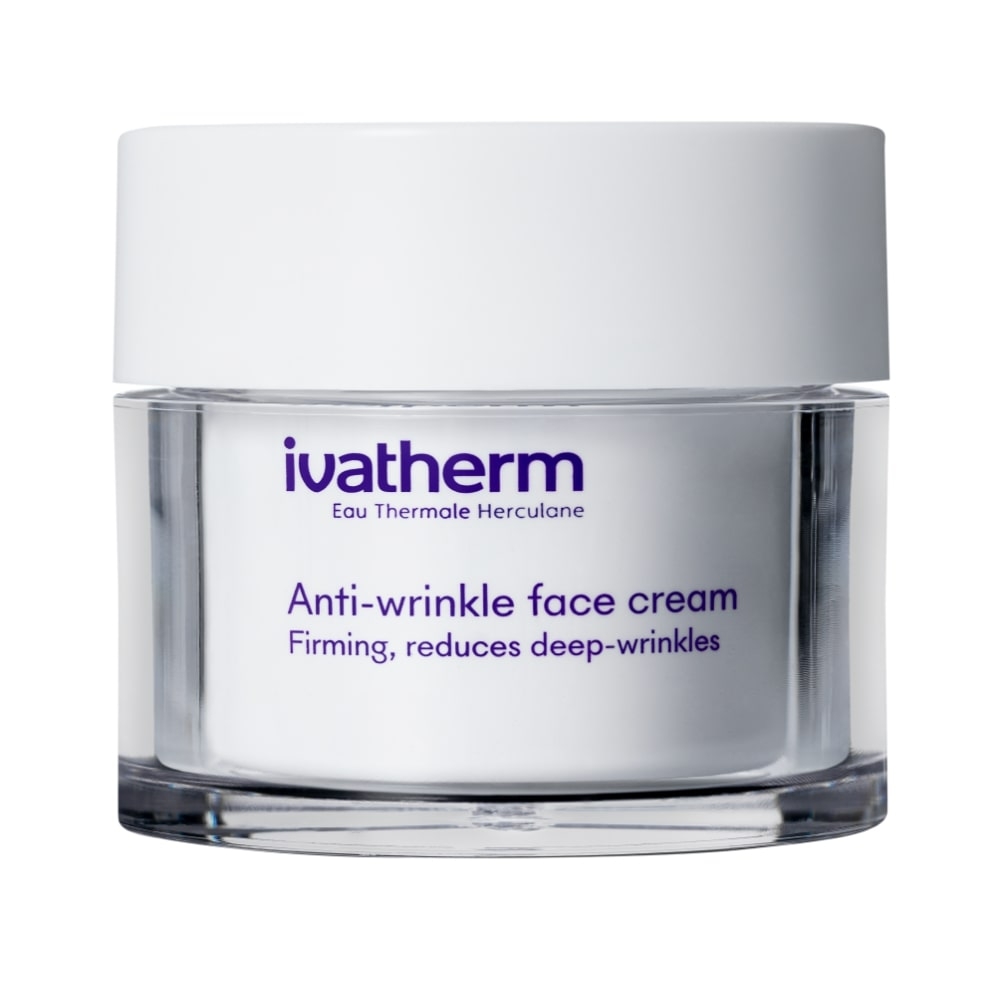Crema antirid pentru ten sensibil, 50 ml, Ivatherm Crema antirid pentru ten sensibil, 50 ml, Ivatherm