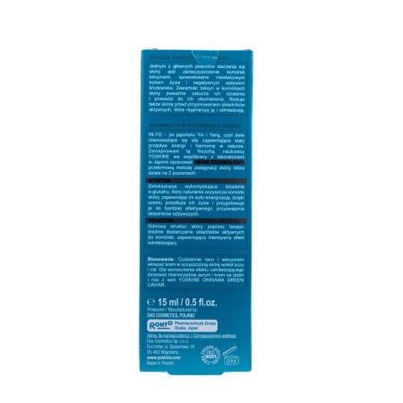 Crema antirid pentru zona ochilor si a gurii Okinawa Green Caviar, 15 ml, Yoskine Crema antirid pentru zona ochilor si a gurii Okinawa Green Caviar, 15 ml, Yoskine