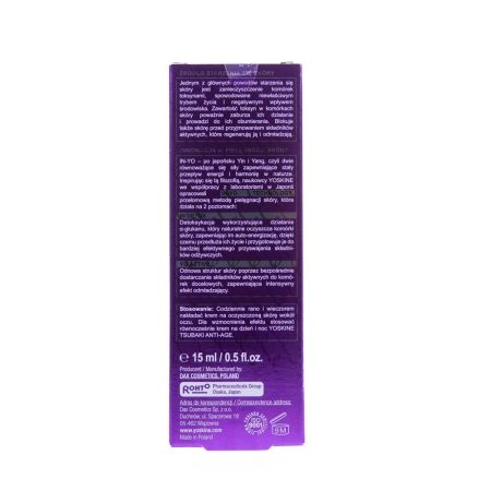Crema antirid pentru zona ochilor Tsubachi Anti-Age, 15 ml, Yoskine Crema antirid pentru zona ochilor Tsubachi Anti-Age, 15 ml, Yoskine