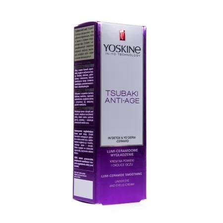 Crema antirid pentru zona ochilor Tsubachi Anti-Age, 15 ml, Yoskine Crema antirid pentru zona ochilor Tsubachi Anti-Age, 15 ml, Yoskine