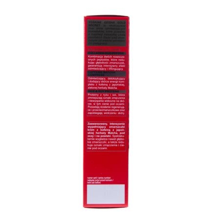Crema antirid si anticearcan pentru zona ochilor Geisha Gold Secret, 15 ml, Yoskine