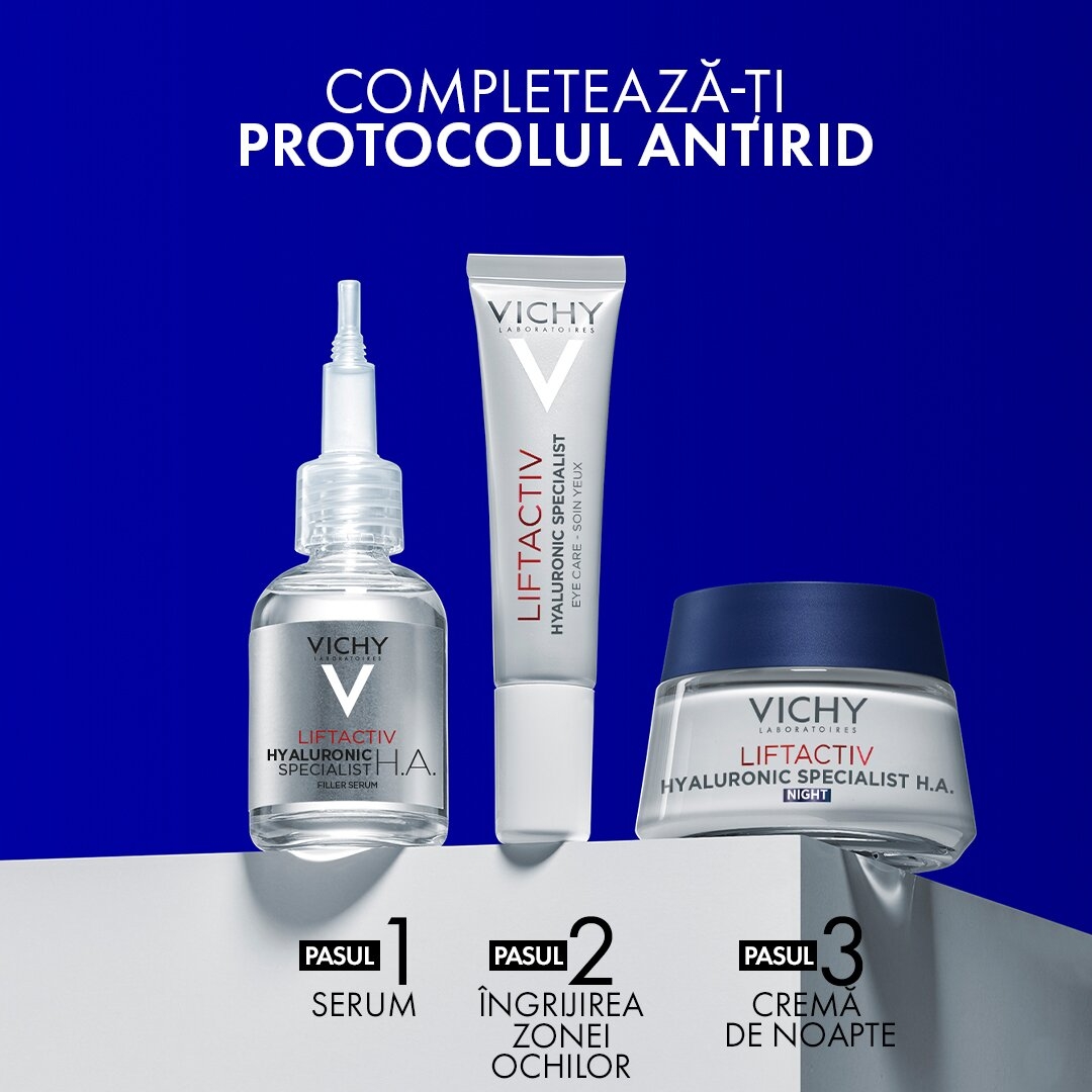 Liftactiv Supreme crema noapte, 50ml, Vichy Liftactiv Supreme crema noapte, 50ml, Vichy