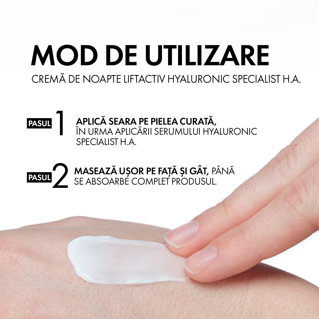 Liftactiv Supreme crema noapte, 50ml, Vichy Liftactiv Supreme crema noapte, 50ml, Vichy