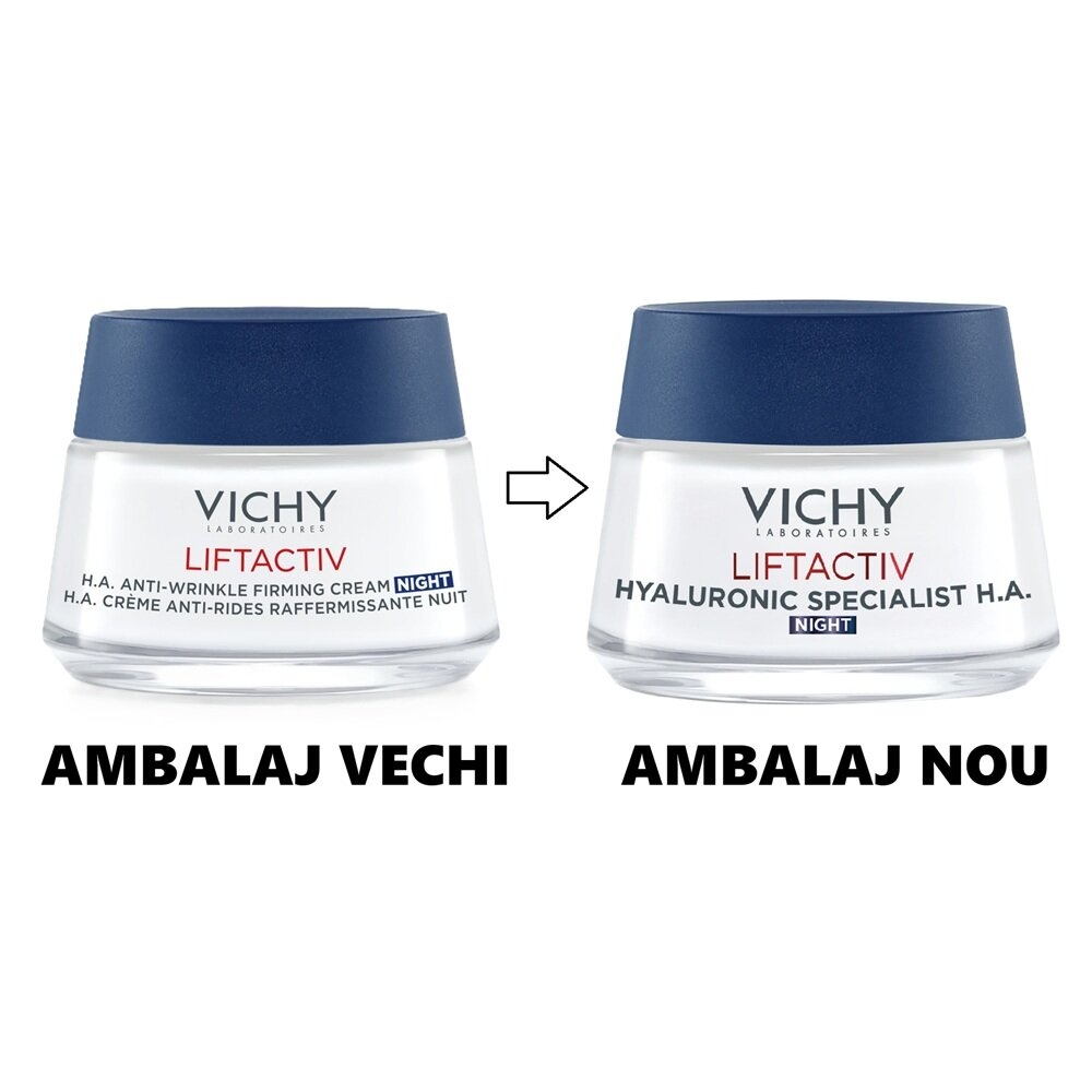Liftactiv Supreme crema noapte, 50ml, Vichy Liftactiv Supreme crema noapte, 50ml, Vichy