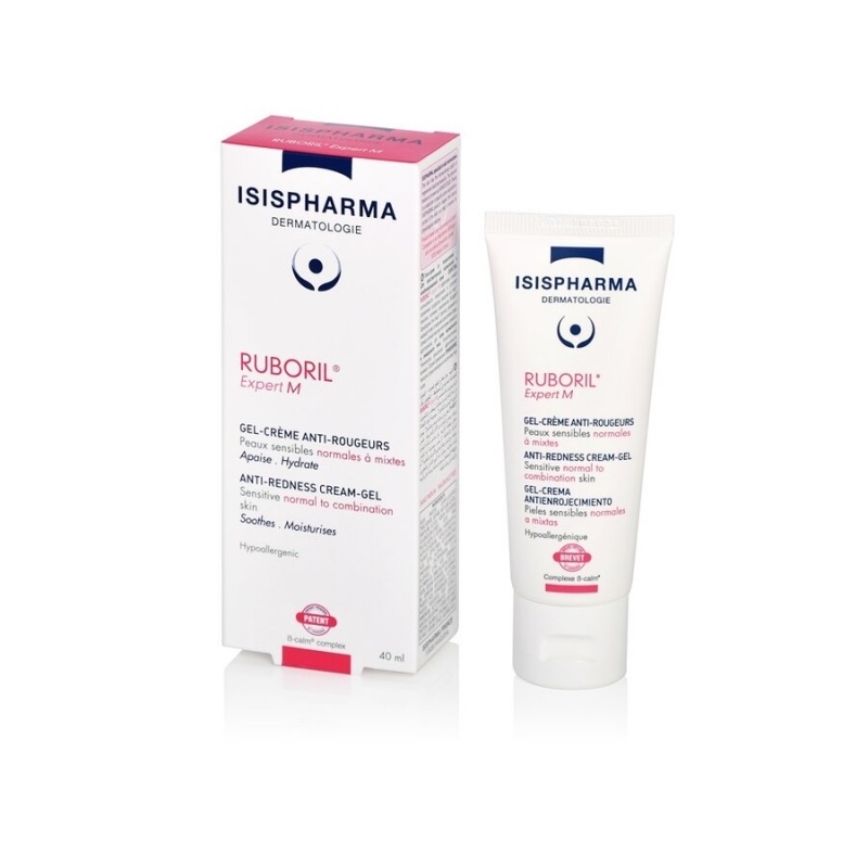Gel-crema anti-roseata Ruboril Expert M, 40 ml, Isispharma Gel-crema anti-roseata Ruboril Expert M, 40 ml, Isispharma