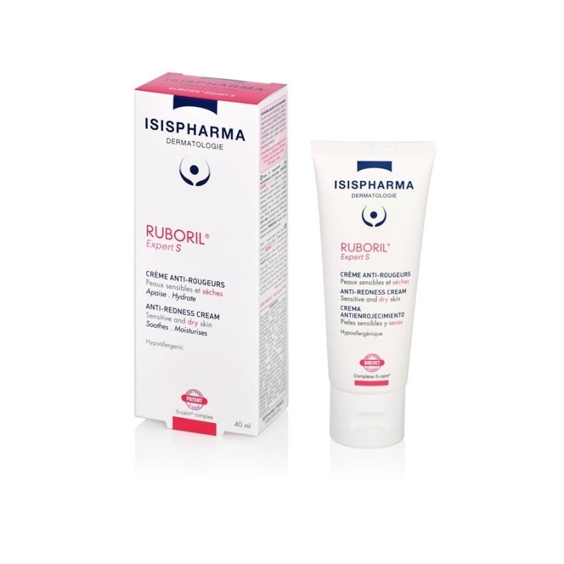 Crema anti-roseata Ruboril Expert S, 40 ml, Isispharma Crema anti-roseata Ruboril Expert S, 40 ml, Isispharma