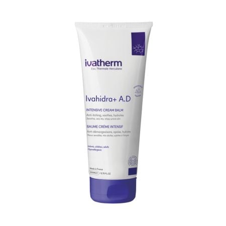 Crema balsam intens emolienta Ivahidra+ AD, 200 ml, Ivatherm Crema balsam intens emolienta Ivahidra+ AD, 200 ml, Ivatherm