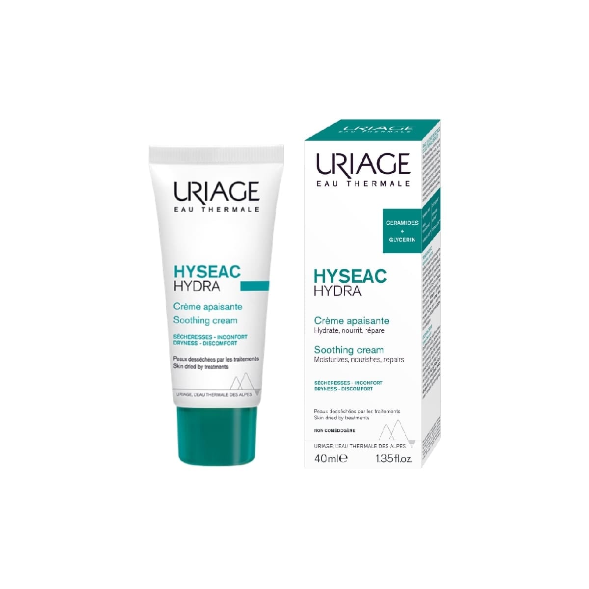 Crema calmanta Hydra Hyseac, 40 ml, Uriage Crema calmanta Hydra Hyseac, 40 ml, Uriage