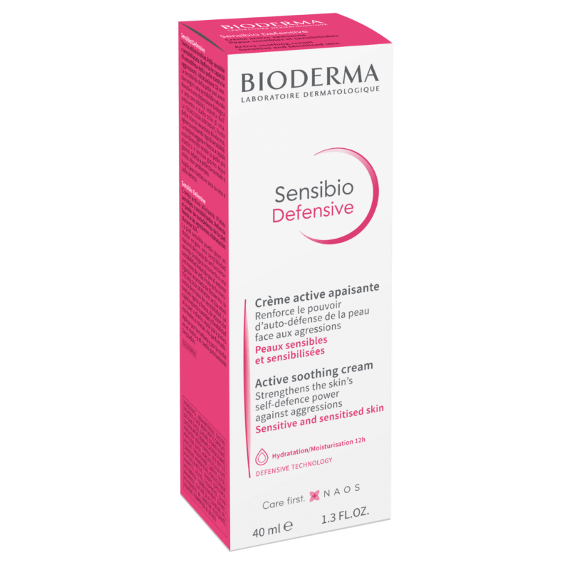 Crema calmanta Sensibio Defensive, 40 ml, Bioderma Crema calmanta Sensibio Defensive, 40 ml, Bioderma