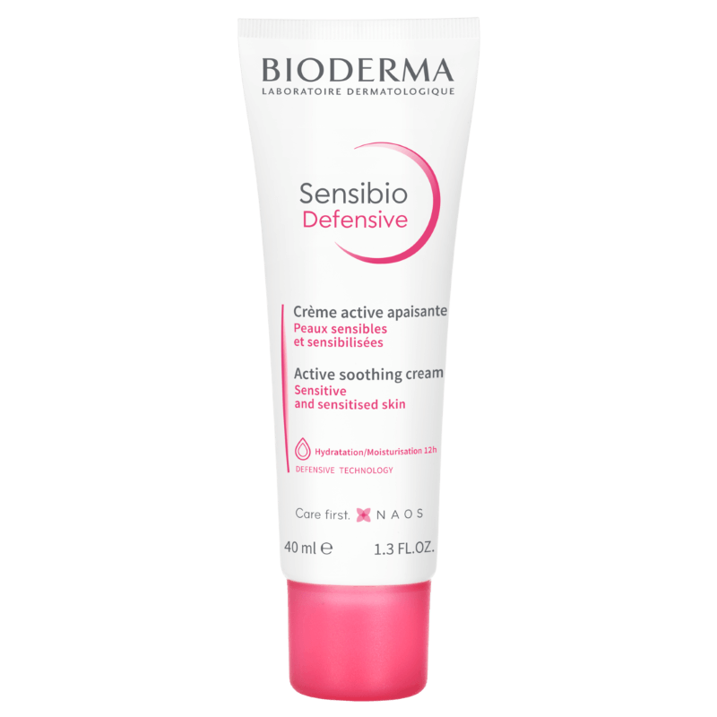 Crema calmanta Sensibio Defensive, 40 ml, Bioderma Crema calmanta Sensibio Defensive, 40 ml, Bioderma