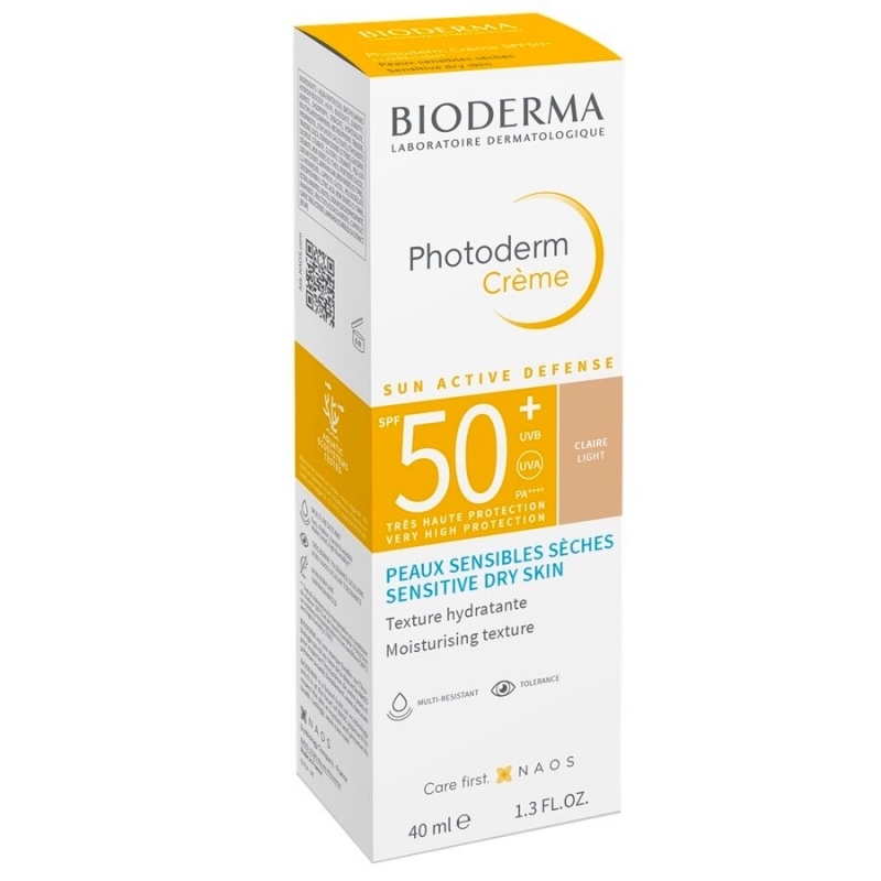 Crema colorata SPF 50+ nuanta Claire Light Photoderm, 40 ml, Bioderma Crema colorata SPF 50+ nuanta Claire Light Photoderm, 40 ml, Bioderma