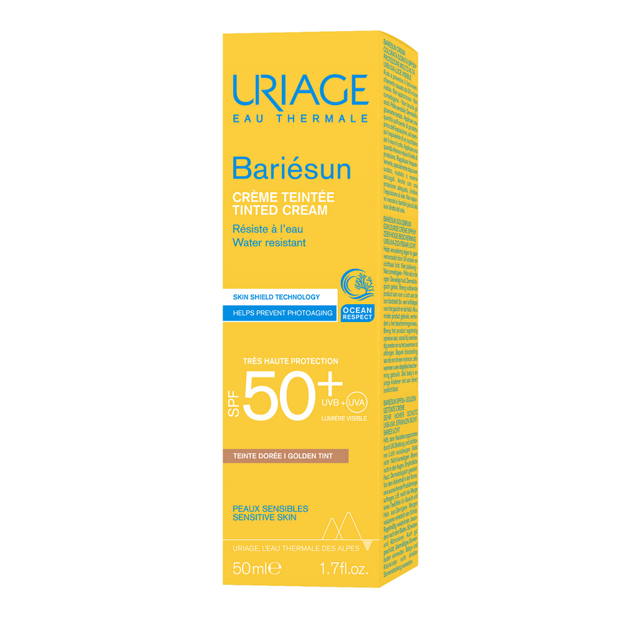 Bariesun Crema Colorata Dore Spf50+, 50ml, Uriage Bariesun Crema Colorata Dore Spf50+, 50ml, Uriage