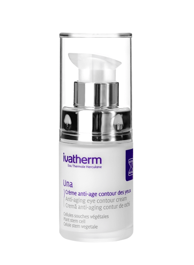 Crema contur ochi anti-aging Una, 15 ml, Ivatherm Crema contur ochi anti-aging Una, 15 ml, Ivatherm