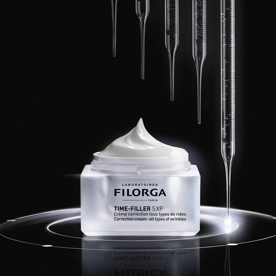 Crema corectoare antirid Time Filler 5XP, 50 ml, Filorga