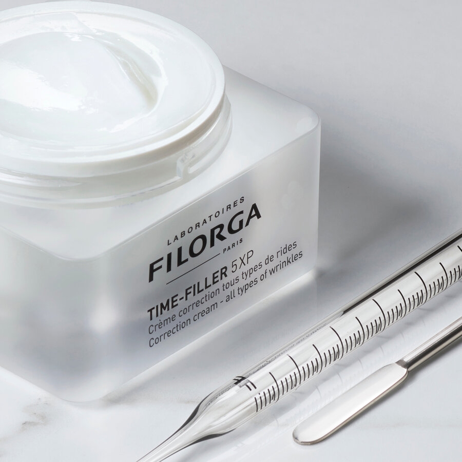 Crema corectoare antirid Time Filler 5XP, 50 ml, Filorga