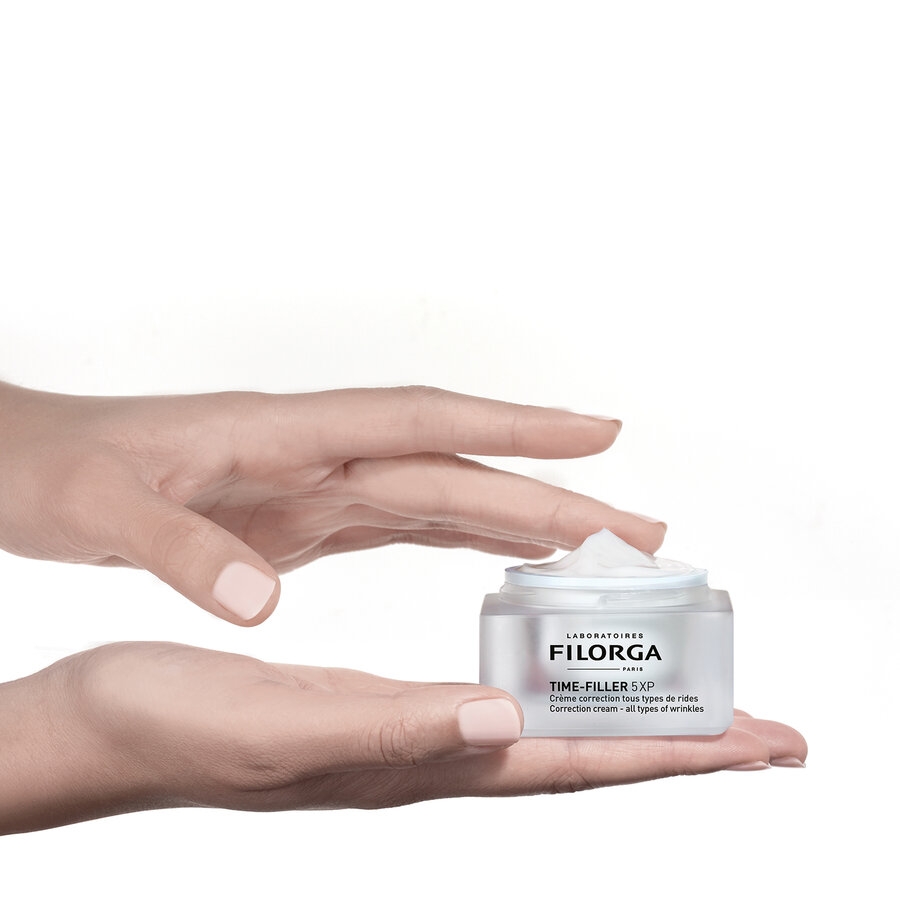 Crema corectoare antirid Time Filler 5XP, 50 ml, Filorga