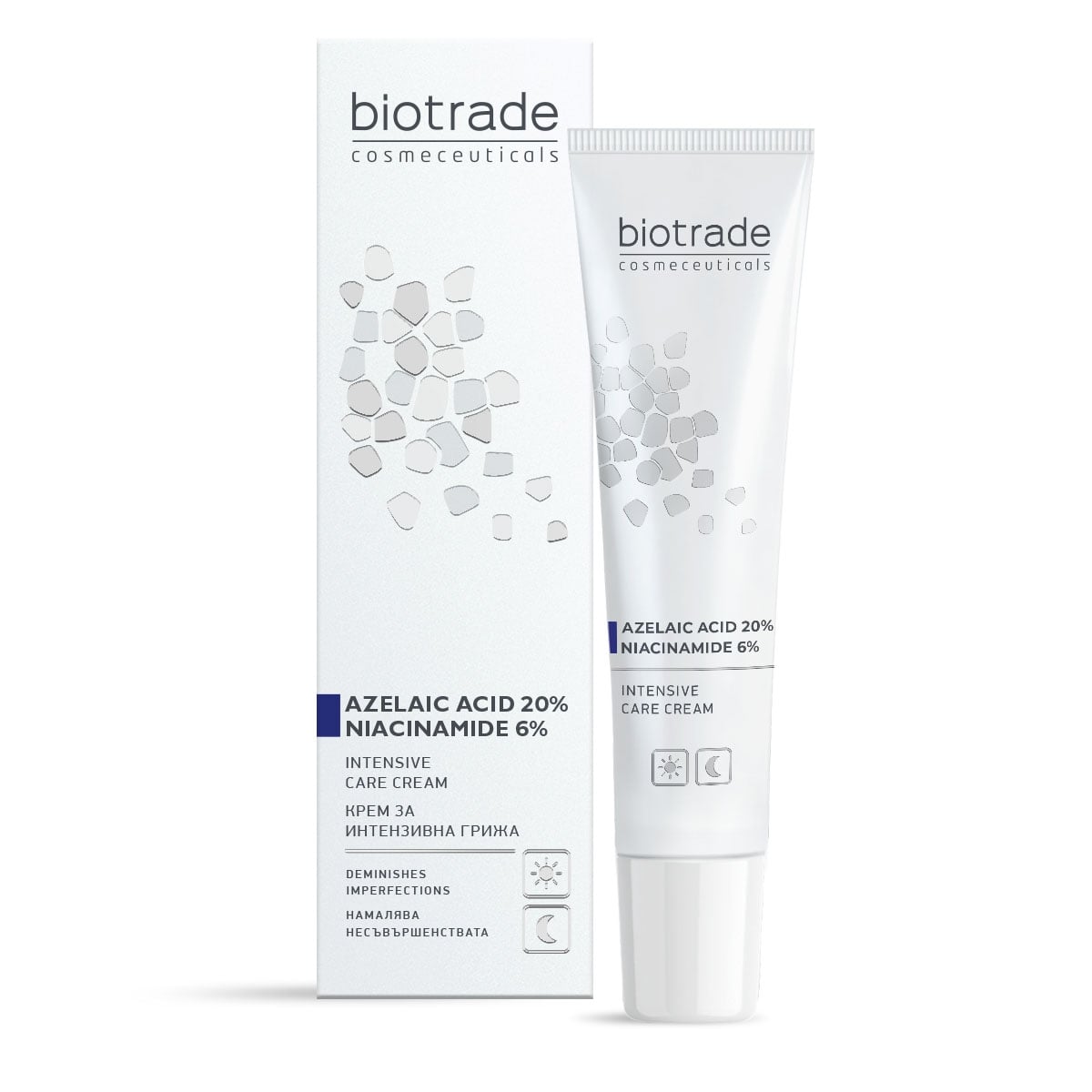 Crema cu acid azelaic 20% si niacinamida 6%, 30 ml, Biotrade Crema cu acid azelaic 20% si niacinamida 6%, 30 ml, Biotrade
