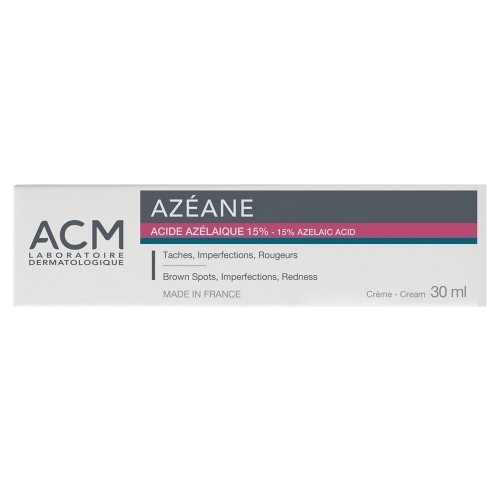 Crema cu acid azelaic Azeane, 30 ml, Acm Crema cu acid azelaic Azeane, 30 ml, Acm