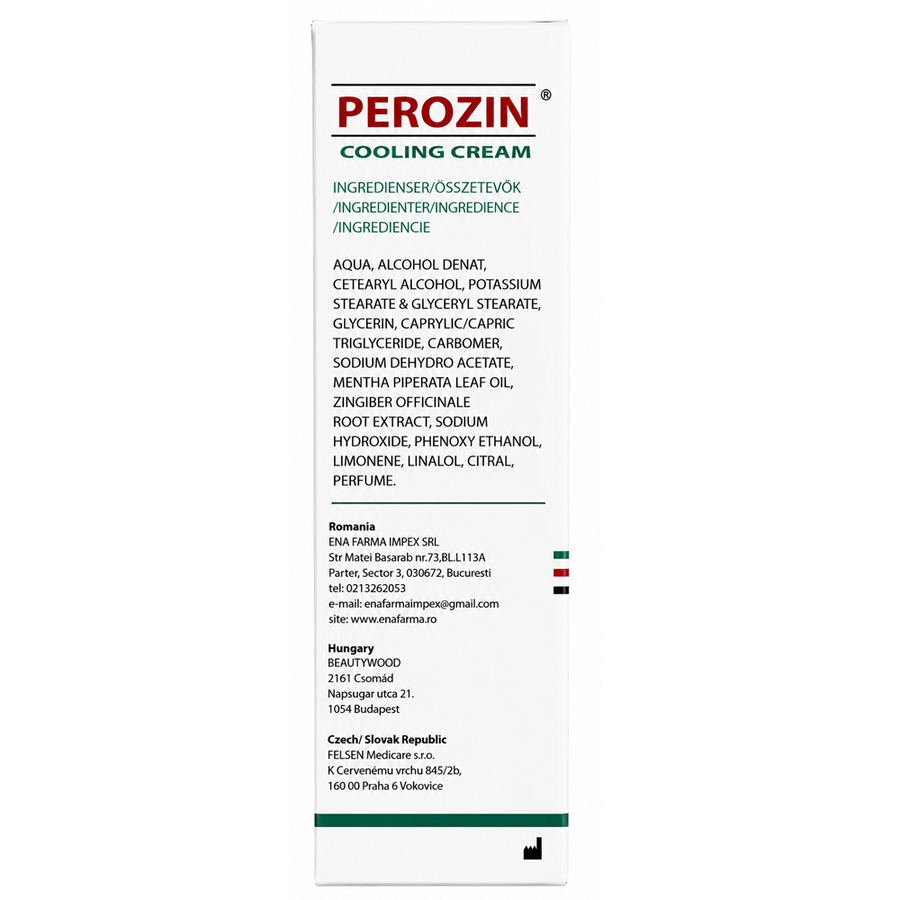 Perozin crema, 100 ml, Perozin Perozin crema, 100 ml, Perozin