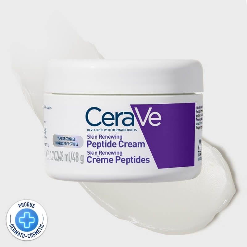 Crema cu peptide Skin Renewing, 48 g, Cerave Crema cu peptide Skin Renewing, 48 g, Cerave