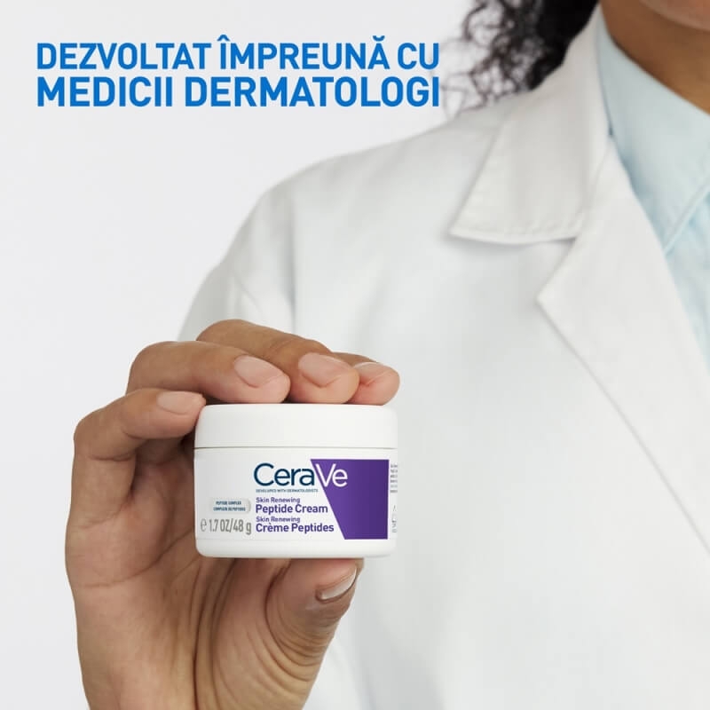 Crema cu peptide Skin Renewing, 48 g, Cerave Crema cu peptide Skin Renewing, 48 g, Cerave