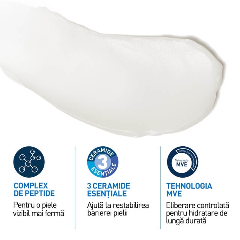 Crema cu peptide Skin Renewing, 48 g, Cerave Crema cu peptide Skin Renewing, 48 g, Cerave