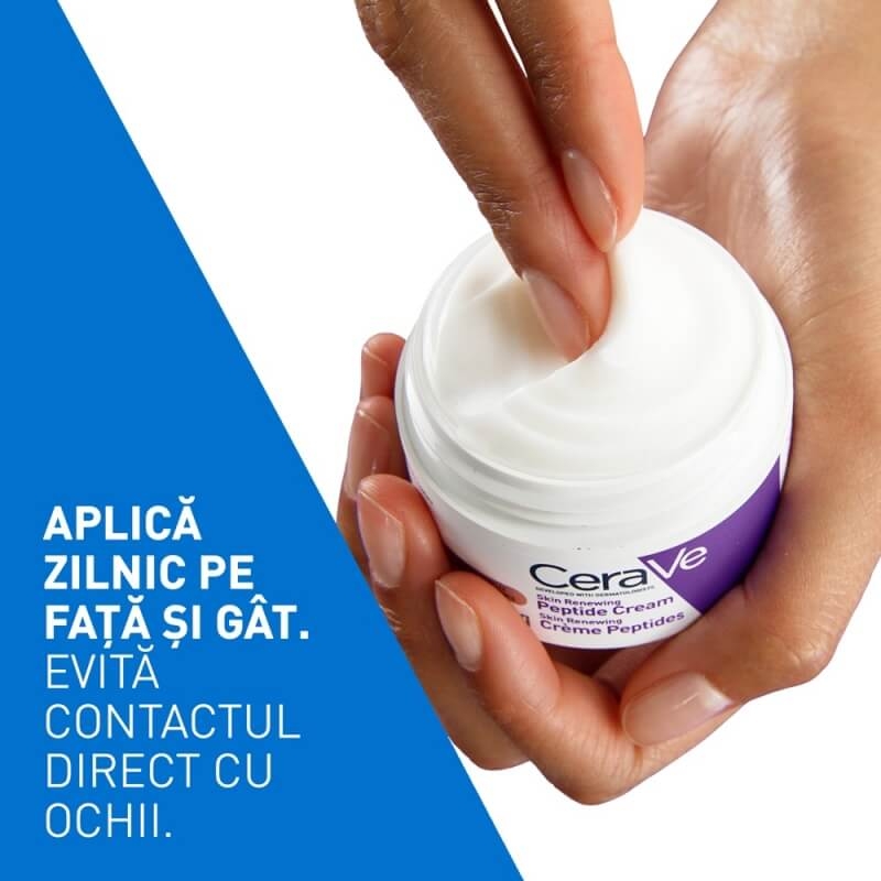 Crema cu peptide Skin Renewing, 48 g, Cerave Crema cu peptide Skin Renewing, 48 g, Cerave