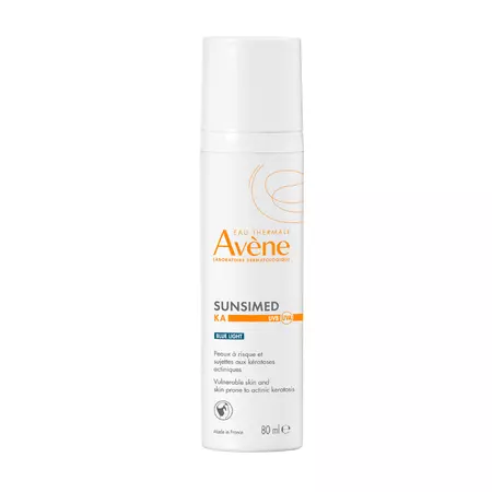 Crema cu protectie solara SPF50+ pentru pielea predispusa la keratoza actinica Sunsimed KA, 80 ml, Avene Crema cu protectie solara SPF50+ pentru pielea predispusa la keratoza actinica Sunsimed KA, 80 ml, Avene