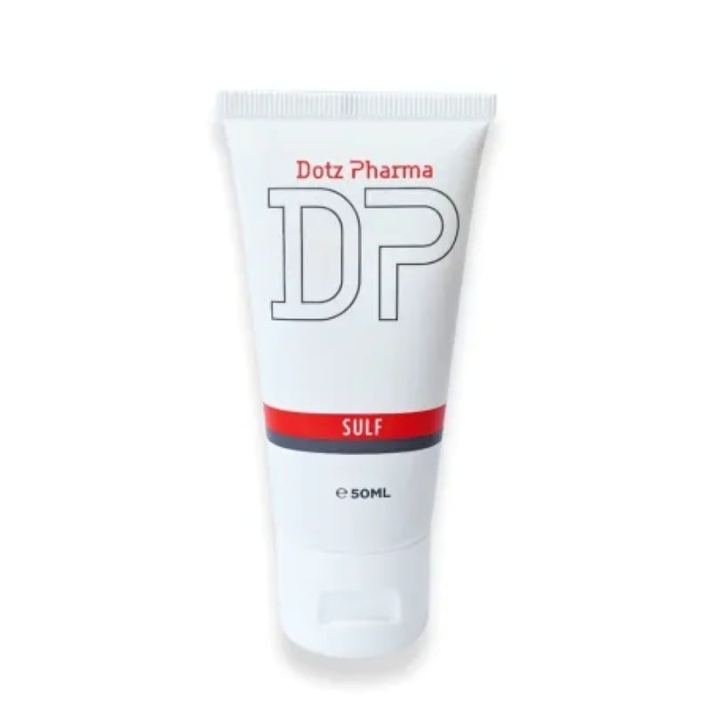 Crema cu sulf, 50 ml, Dotz Pharma Crema cu sulf, 50 ml, Dotz Pharma