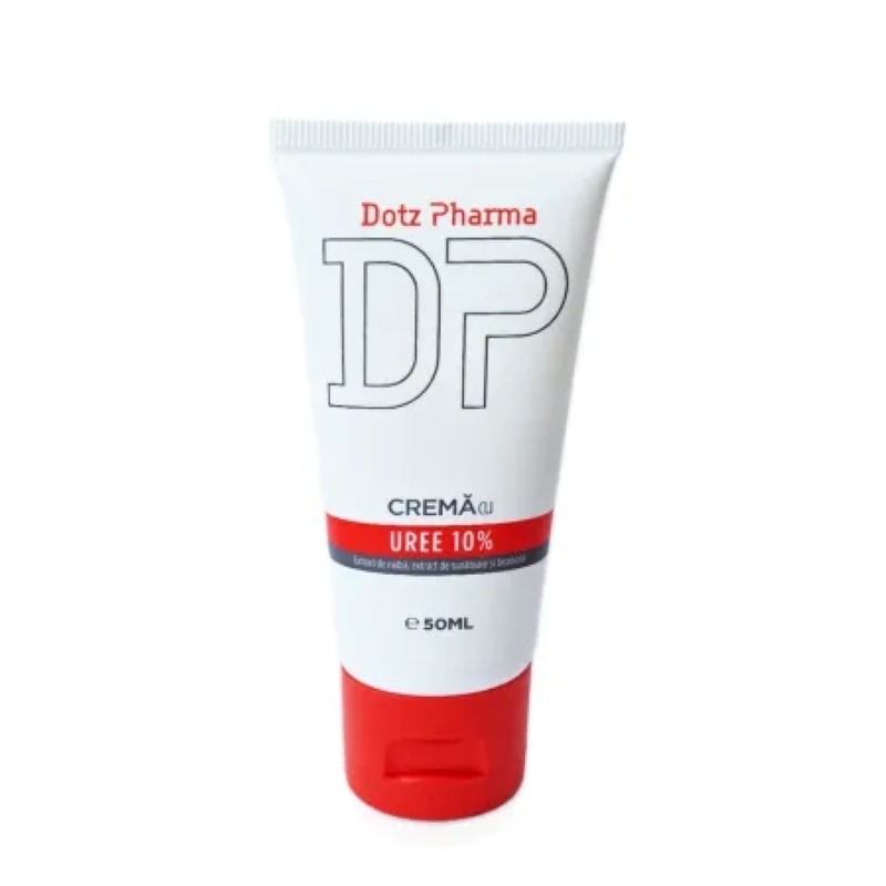 Crema cu uree 10%, 50 ml, Dotz Pharma Crema cu uree 10%, 50 ml, Dotz Pharma