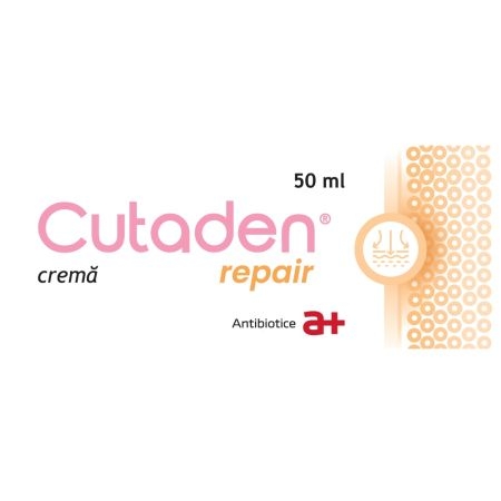 Cutaden Repair crema, 50 ml, Antibiotice SA Cutaden Repair crema, 50 ml, Antibiotice SA