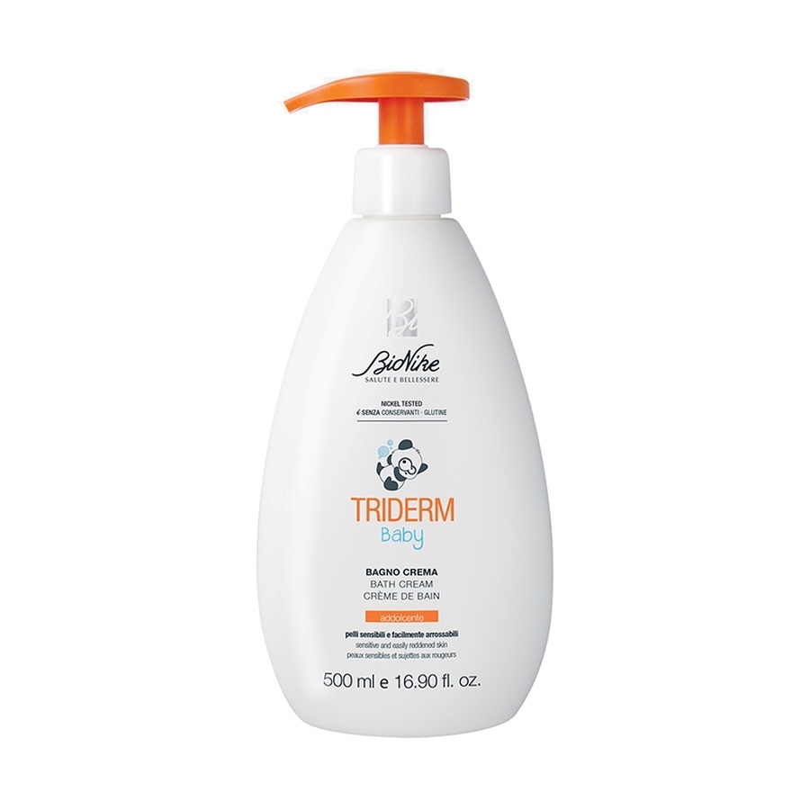 Crema de baie Triderm Baby, 500 ml, BioNike Crema de baie Triderm Baby, 500 ml, BioNike