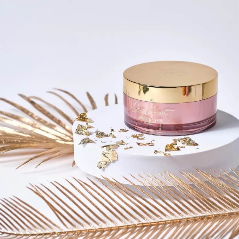 Crema de corp Monoi Go Velvet, 200 ml, Girl Own Cosmetics Crema de corp Monoi Go Velvet, 200 ml, Girl Own Cosmetics