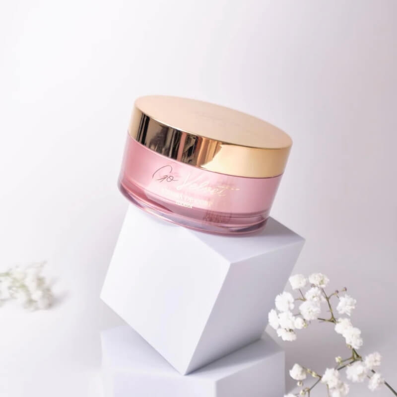 Crema de corp Monoi Go Velvet, 200 ml, Girl Own Cosmetics Crema de corp Monoi Go Velvet, 200 ml, Girl Own Cosmetics