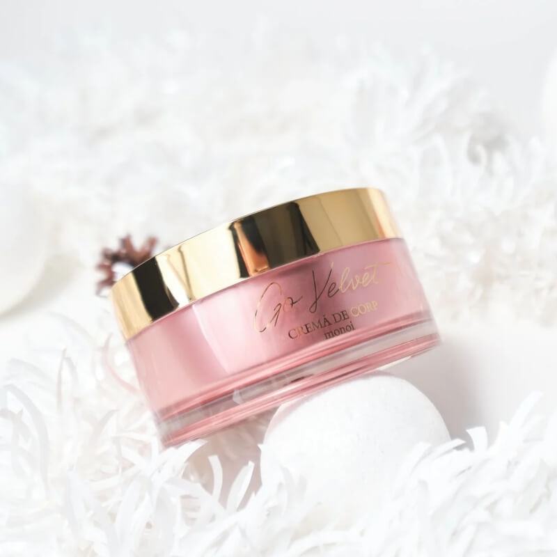 Crema de corp Monoi Go Velvet, 200 ml, Girl Own Cosmetics Crema de corp Monoi Go Velvet, 200 ml, Girl Own Cosmetics