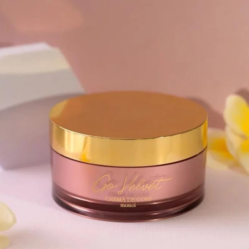 Crema de corp Monoi Go Velvet, 200 ml, Girl Own Cosmetics Crema de corp Monoi Go Velvet, 200 ml, Girl Own Cosmetics