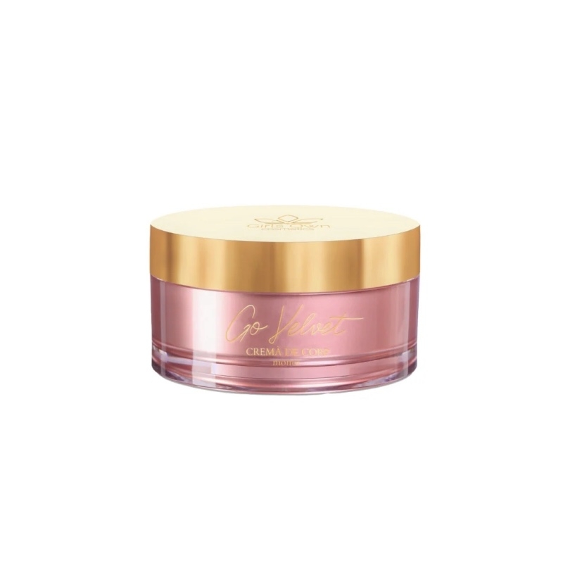 Crema de corp Monoi Go Velvet, 200 ml, Girl Own Cosmetics Crema de corp Monoi Go Velvet, 200 ml, Girl Own Cosmetics